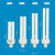 飞利浦（PHILIPS）G24d灯头紧凑型拔插管PL-C （2针）2P拔插管H管 PL-C（2针）2P拔插管18W暖黄