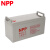 NPP/耐普蓄电池NPG12-100（大壳）免维护胶体蓄电池12V100AH 适用于船舶 直流屏 UPS电源 EPS电源