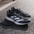 adidas adizero RC 4训练备赛竞速轻盈跑步运动鞋男子阿迪达斯 灰色/白色/黑色 40.5
