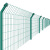 围墙护栏围栏 包装规格  一柱一栏  长度  3m  高度  1.5m  材质  锌钢 套