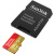 SanDisk记忆卡tf卡256g大疆无人机高速sd卡512G1T V30 256G 送读卡器 官方标配