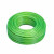 美棠 绿色包塑钢丝绳 细软钢丝承 晒衣架窗户牵引线工程胶皮钢丝绳 一件价 2.0mm-50米