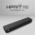 汉印（HPRT） MT800 移动无线蓝牙便携A4打印机 300DPI分辨率高清打印试卷合同随印随打 MT800+专用碳带2盒