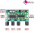 BBE2150+UPC1892T双核芯发烧级前置板功放音调板5.08/2.54端子版