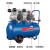 空压机气泵空气压缩机气磅无油小型无声木工专用220V 12升【1000W】双进气 （品牌附件包）