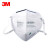 3M口罩KN95防护口罩9501+耳带式防粉尘雾霾颗粒物50只环保袋装非独立包装