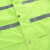 谋福（CNMF）268 长款雨衣 反光雨衣保安执勤 荧光绿长风衣加黑色裤子 2XL 