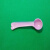 0.5克量勺 可爱勺 塑料勺 量勺 粉勺 果粉量勺 1ML 粉红色没独立