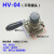 适用HV-200D/B手转阀 气源切换转换阀 气缸控制器开关HV-02/03/04 HV-200D+3个10mm气管接头