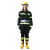 名典消防 消防衣14款3C消防服套装训练服防火服战斗服五件套 S码（可定制）