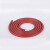启宙 红色硅胶圆条 实心硅胶密封条 耐高温密封条橡胶条 O型条 一米价 φ8mm 
