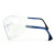 优维斯（UVEX）访客眼镜 防雾防护眼镜实验室防风沙防尘护目镜外罩眼镜 9161305 可定制