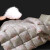 水星家纺白绒吹雪抗菌95%白鹅绒羽绒被冬被(1000g填充)200*230cm