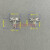 SEM凹槽钉形扫描电镜样品台FEIZEISS蔡司Tescan直径12.7 12孔样品盒16160