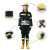 名典消防 14款消防服套装 五件套 3C认证 抢险救援 阻燃隔热 防水反光 170 S码（可定制）