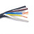 起帆（QIFAN）电缆 RVV 铜芯护套软电线 RVV 4*4平方 100米/卷 黑色