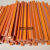 适用橘红色电木胶木板电工板耐高温绝缘板 3 4 5 6 8 10 15 20 30mm厚 100mm100mm3mm6张