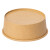 金诗洛 K5476 (50个)牛皮纸碗盖 一次性碗圆形沙拉碗轻食饭盒PP盖 1100/1300ml