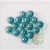 米聆彩色玻璃珠 弹珠16mm 儿童玩具弹珠 直径1.6CM波子球跳棋子 湖蓝50粒