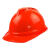 欧慕臣 安全帽国标高强度ABS安全帽工地施工防护电力安全帽 红色