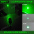 大功率400mw绿光一字线激光器水平定位灯可调 镭射圆点状激光模组 一字单个连续1小时内室内8米远