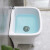 富巧 拖把池盆槽 卫生间阳台自动下水器 陶瓷 40cm升级 自动下水