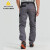 代尔塔 马克2系列工装夹克款 工作服工装裤 多工具袋设计 405108 灰色-工装裤 405109 M