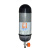 宝亚安全 KHF-30C 空气呼吸器/9L碳纤维气瓶(3C桔阀) 银黑色