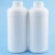 冰禹 BT-174 加厚氟化塑料瓶 HDPE耐酸碱有机溶剂试剂瓶 化工四氟样品包装瓶 1L 