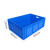 初诗 物流箱塑料周转箱长方形养鱼箱塑胶筐EU物流箱800*400*230mm