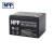 NPP耐普 铅酸免维护胶体蓄电池NPG12-12 12V12AH船舶铁路/直流屏UPS/EPS电源专用电瓶
