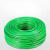 启宙 绿色包塑钢丝绳 晾衣绳大棚葡萄架牵引绳  6mm-100米 