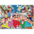 顽童世家（urchins' Family）卡通动漫儿童纸质拼图500片玩具8岁以上男女孩子儿童生日礼物 蜡笔小新003