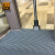 铝合金除尘刮砂垫 深灰色菠萝纹毯面  登机梯：长35.0㎝，宽12.0㎝   企业专属定制