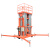 品牌移动式铝合金高空作业平台 液压升降机 取料机云梯升降台 双桅载重200公斤升高6米