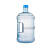 瑞季勤 纯净水桶塑料水桶 个 18.9L