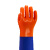 东亚手套 PVC浸塑长袖防滑手套807B耐油耐酸碱手套10双/包