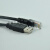 适用汇川IS620P系列伺服调试电缆下载数据通讯线USB-S6-L-T00-3.0 高性能FT232高速ISO磁隔离 3M