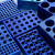 冷冻模块96孔低温配液恒温模块PCR冰盒0.2ML预冷铝制冰盒离心管架 0.1ml/96孔低温金属冰盒蓝