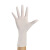 艾博瑞（Aberry）一次性丁腈手套加长12寸净化无尘室无粉指尖麻点 加长白色丁腈100只（无尘净化） S码