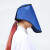 康韫 超柔软套裙x射线防辐射服CT口腔牙科全身防护铅帽围领背心铅服 盖脸帽 0.5当量