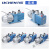 科技旋片式真空泵实验室双级小型空调冰箱工业抽真空泵2XZ-2 2XZ-2B(2L/S防返油)