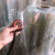 美克杰透明塑料板pet薄膜高清透明耐高温片材绝缘胶片透明塑 PET卷材-PVC卷材越厚越硬质 .1毫米厚-.61米-5米