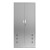 兰诗（LAUTEE）FH-1105 不锈钢单双门清洁柜卫生柜保洁工具带锁收纳柜储物柜 冷轧钢单门  厚度1.2MM