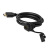 HDMI航空插头 HDMI防水公母延长线0.5/1米前面板接口 金属螺母 LH20-CA-HD-013(1米) A94