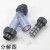 清笒 塑料透明型PVC-U型Y型过滤器 DN40 (内径50mm)