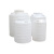 澜世 加厚塑料水塔储水罐立式大容量牛筋桶0.2吨-50吨工业级储水桶水箱备件 3吨（3000升）牛筋料白色 