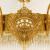 迈尔诺（Monroll）法式吊灯三层欧式全铜客厅水晶灯餐厅卧室奢华大气别墅灯具 流光岁月--直径950