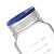 GL80蓝盖试剂瓶透明大口玻璃瓶广口储物罐250 500 1000ml 500ml 广口