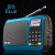先科（SAST） T50收音机老年老人随身听迷你小音响插卡音小型便携式可充电儿童音乐播放器新款 宝石蓝《送8G卡+2086评书+歌本》 官方标配